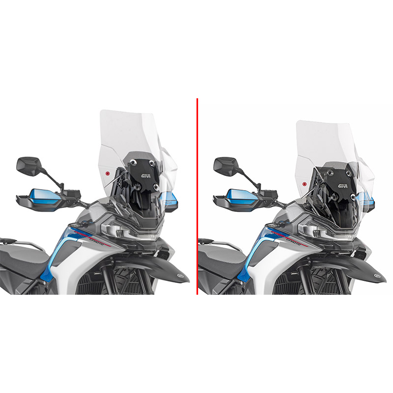 Cupolino Givi D9227ST trasparente