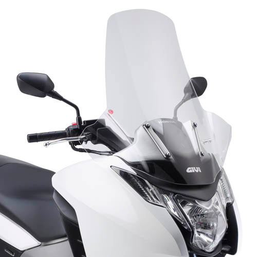 GIVI Parabrezza D1109ST trasparente con paramani