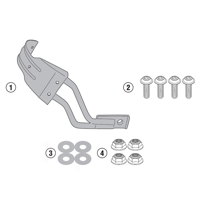 Kit Givi RM1171KIT