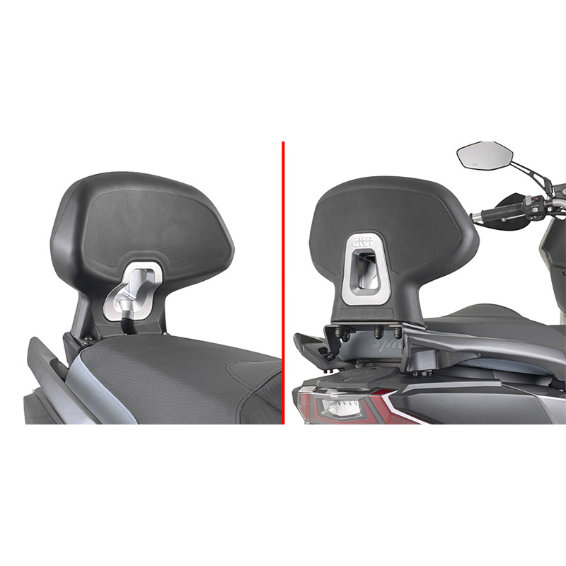 Givi TB7070A Rückenlehne schwarz