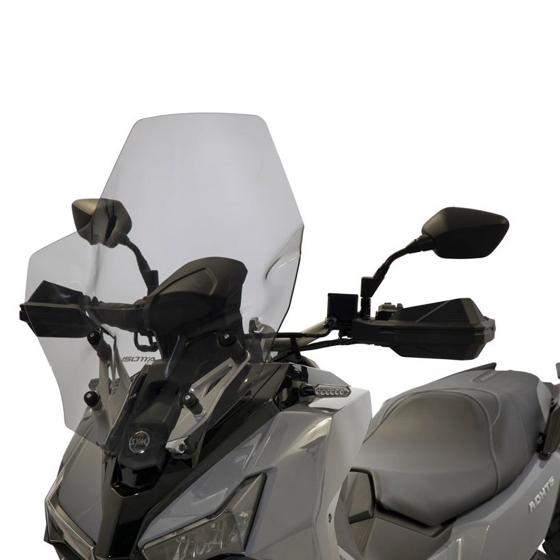 Isotta Urban Sym ADX TG 400 Windschutzscheibe hellrauch