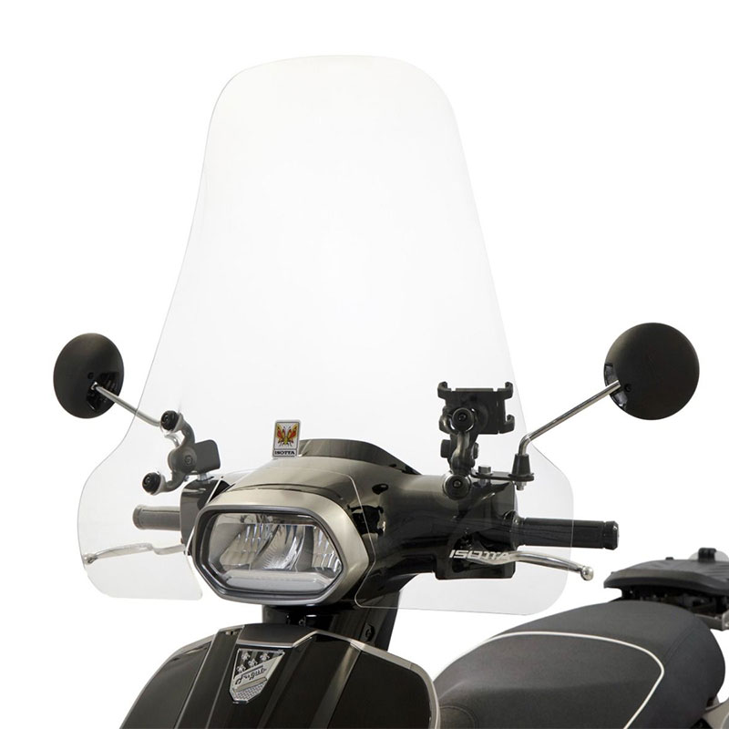 Cupolino Isotta Classic Sym Fugue 125 trasparente