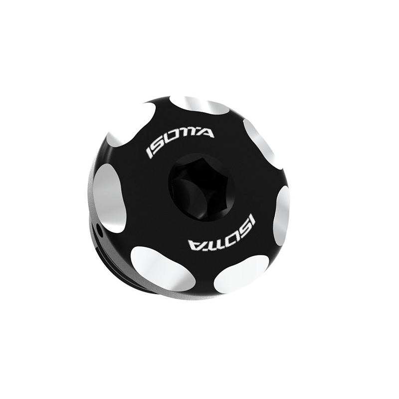 Tappo Carico Olio Isotta Bmw R1300GS nero