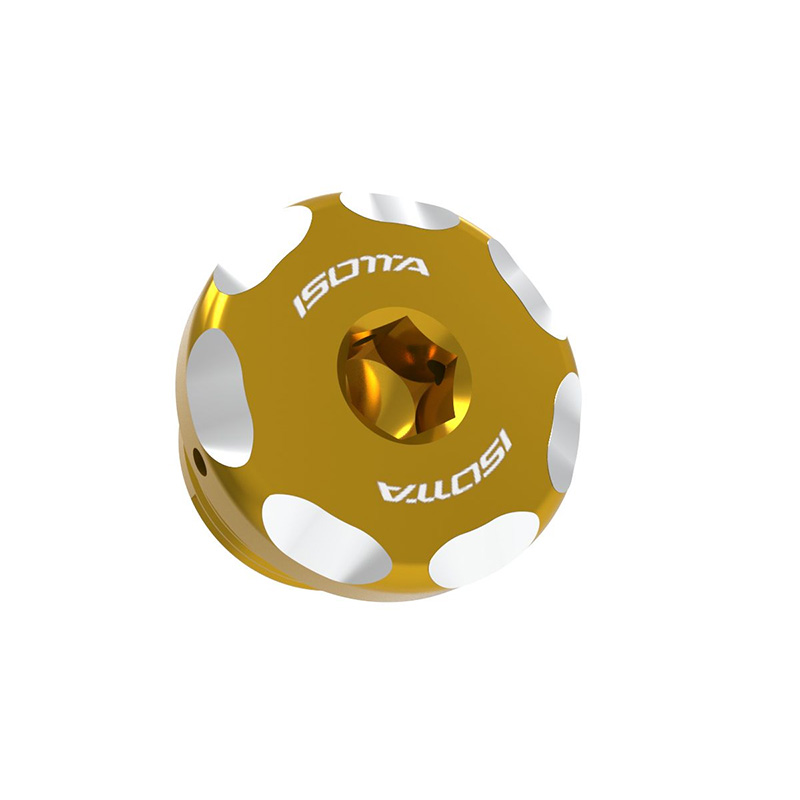 Tappo Carico Olio Isotta Bmw R1300GS oro