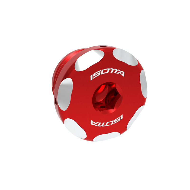 Tappo Carico Olio Isotta Bmw R1300GS rosso