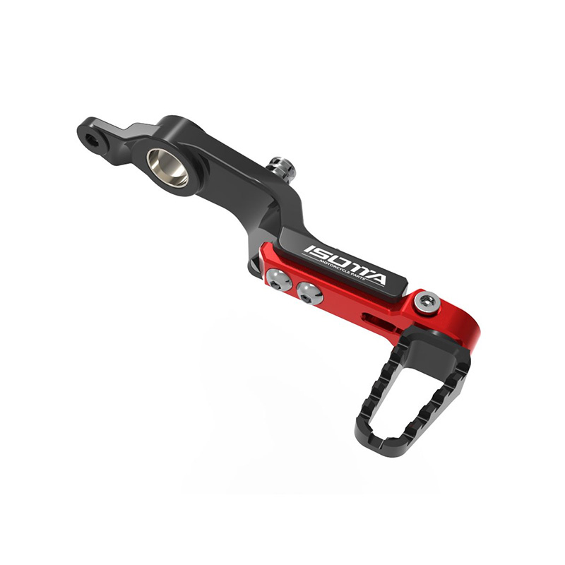 Pedana Freno Isotta Bmw R1300 GS rosso