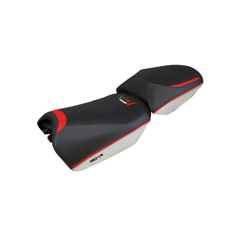 Rivestimento Isotta Comfort Multistrada V4 bianco