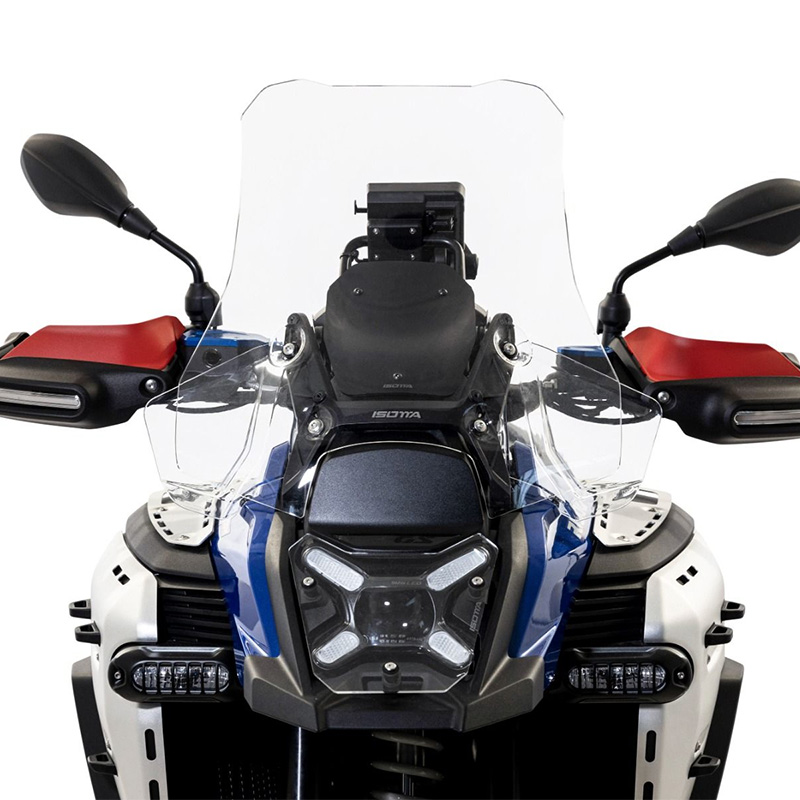 Cupolino Isotta Bmw R1300 GS trasparente