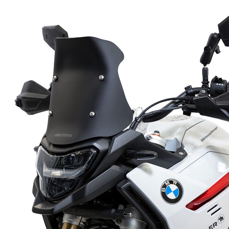 Cupolino Isotta Bmw F900 GS nero opaco