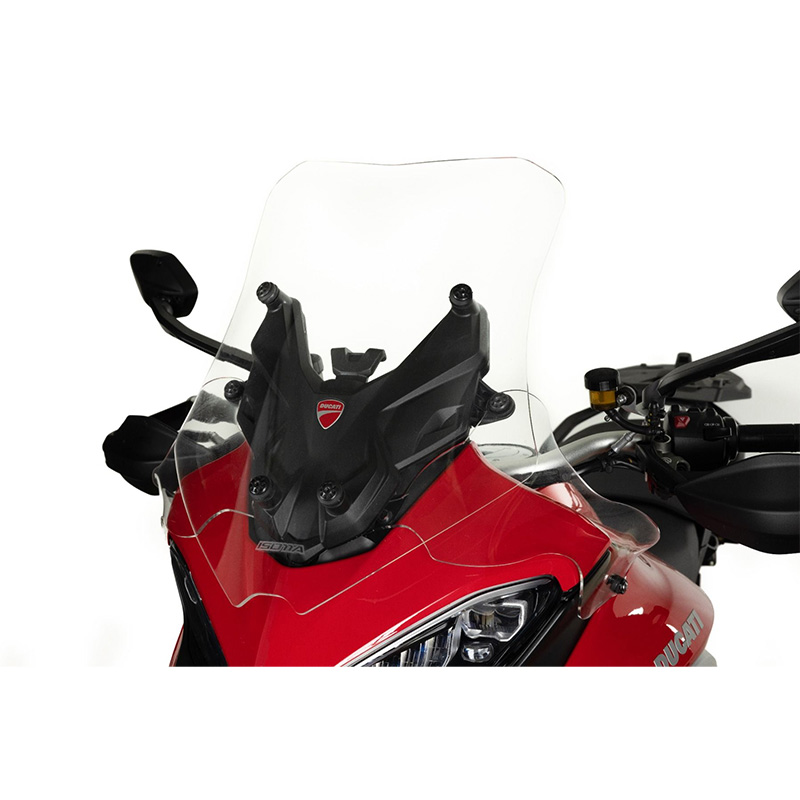 Cupolino Isotta Medium Multistrada V4 trasparente