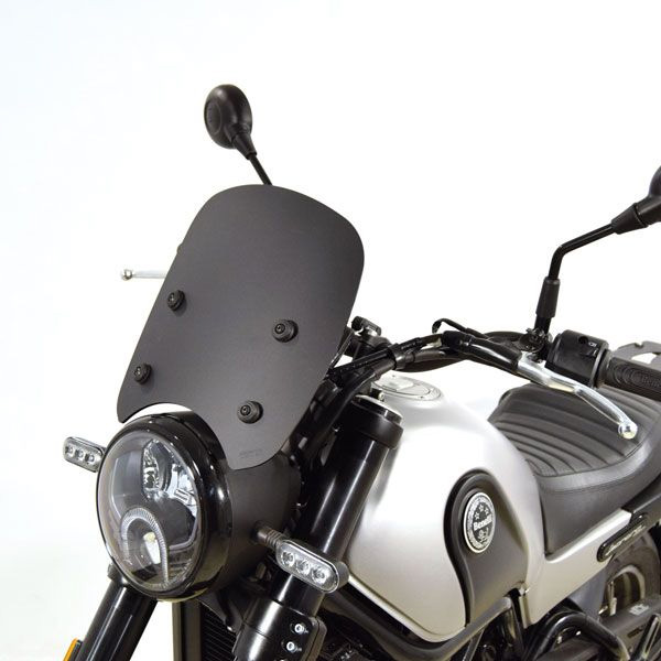 Cupolino Isotta Benelli Leoncino 500 nero opaco