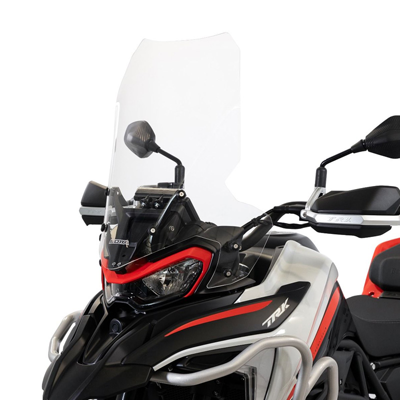 Cupolino Isotta Touring Benelli TRK702 trasparente