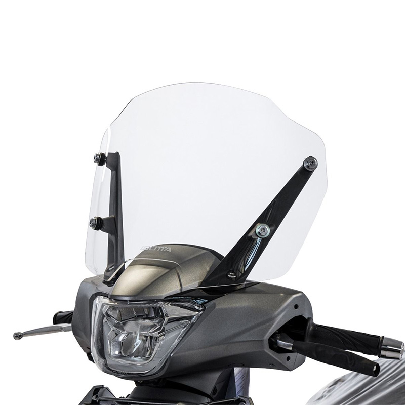 Cupolino Isotta City Kymco People 125i trasparente