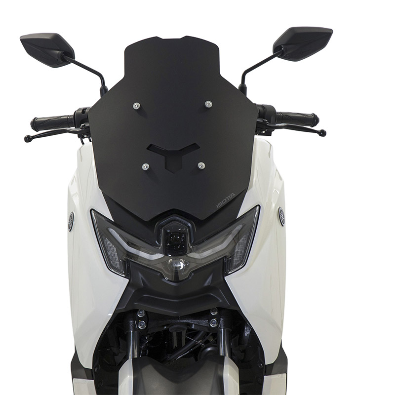 Cupolino Isotta Sport Yamaha N-Max 125 nero opaco