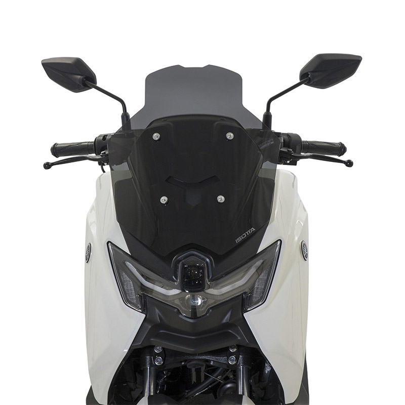 Cupolino Isotta Sport Yamaha N-Max 125 scuro