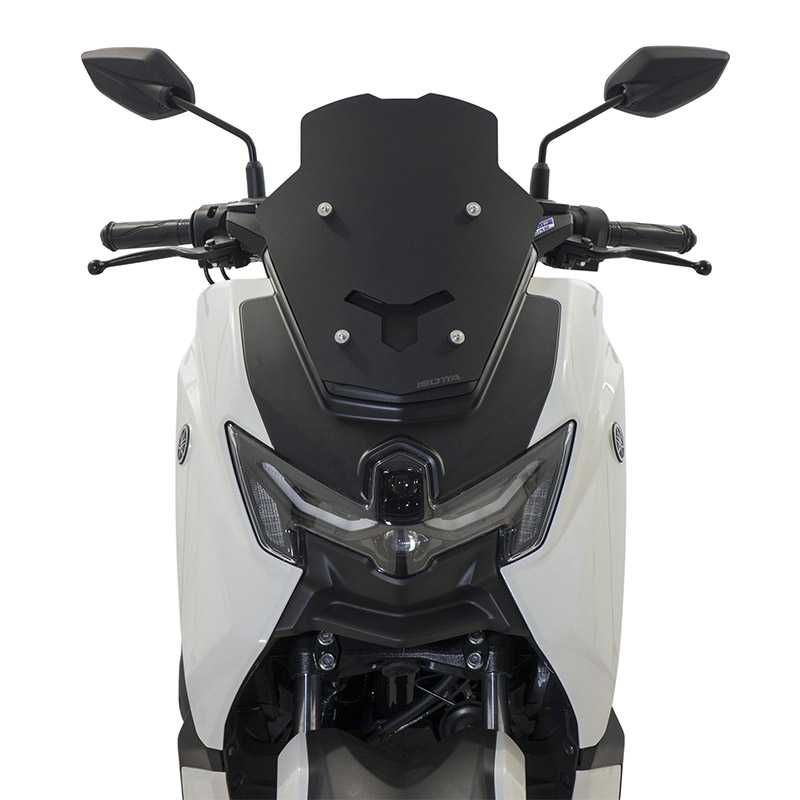 Cupolino Isotta Super Sport N-Max 125 nero opaco