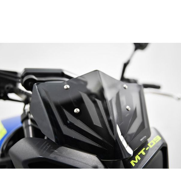 Cupolino Isotta Sport Fly Yamaha MT-09 scuro
