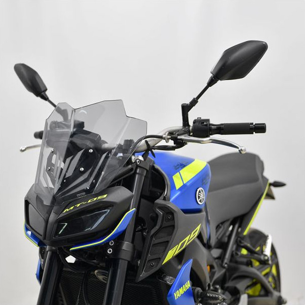 Cupolino Isotta Sport Touring MT-09 intermedio
