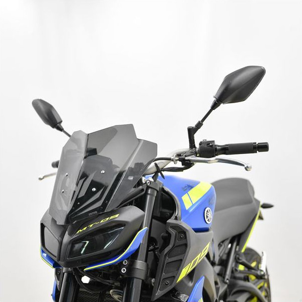 Cupolino Isotta Sport Touring MT-09 scuro