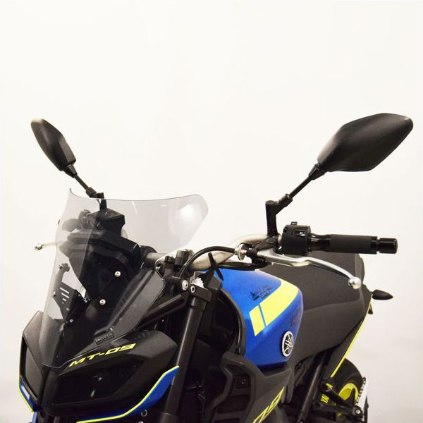 Cupolino Isotta Touring Alto MT-09 2017 intermedio
