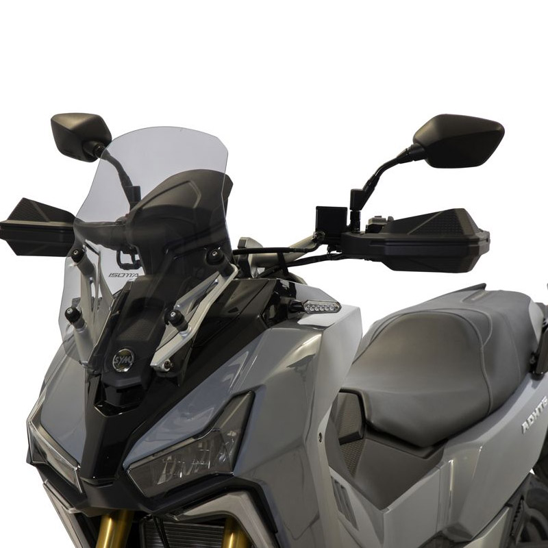 Isotta Sport Sym ADX 400 Windschutzscheibe hell rauch