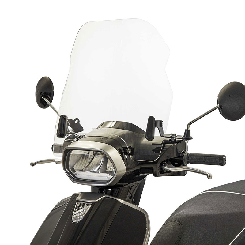 Cupolino Isotta Alto Sym Fugue 125 trasparente