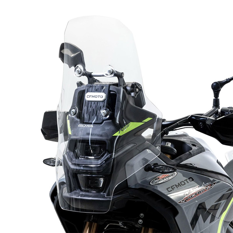 Cupolino Isotta RSG CF Moto 450 MT trasparente