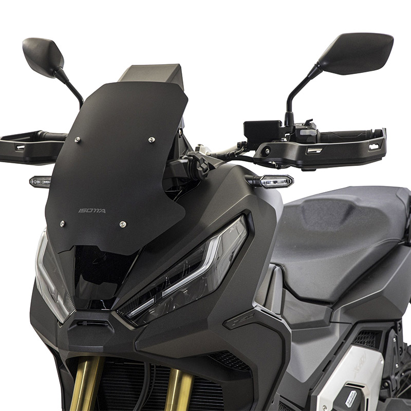 Cupolino Isotta Super Sport Honda X-ADV nero opaco
