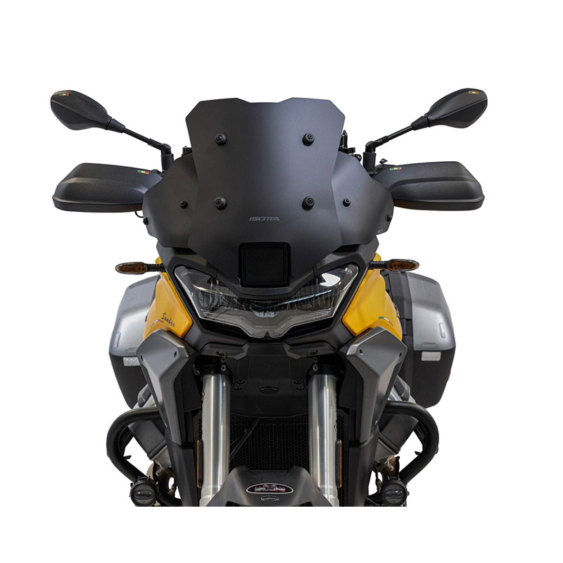 Cupolino Isotta Sport Stelvio 2024 nero opaco