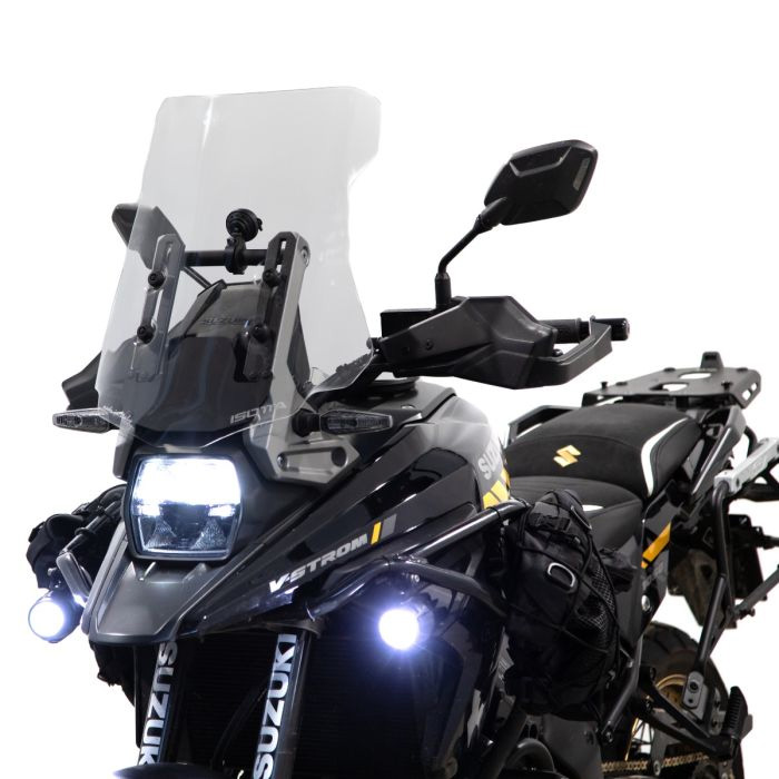 Cupolino Isotta Medio V-Strom 1050 trasparente