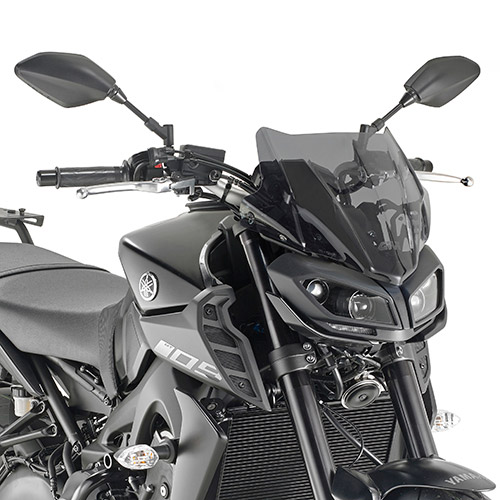 Cupolino Kappa KA2132 Fumè Yamaha MT-09