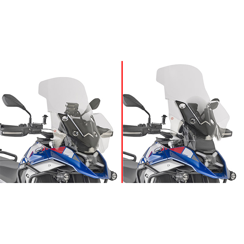 Cupolino Kappa KD5144ST trasparente
