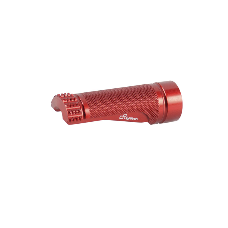 Poggiapiedi Lightech FTP100 rosso