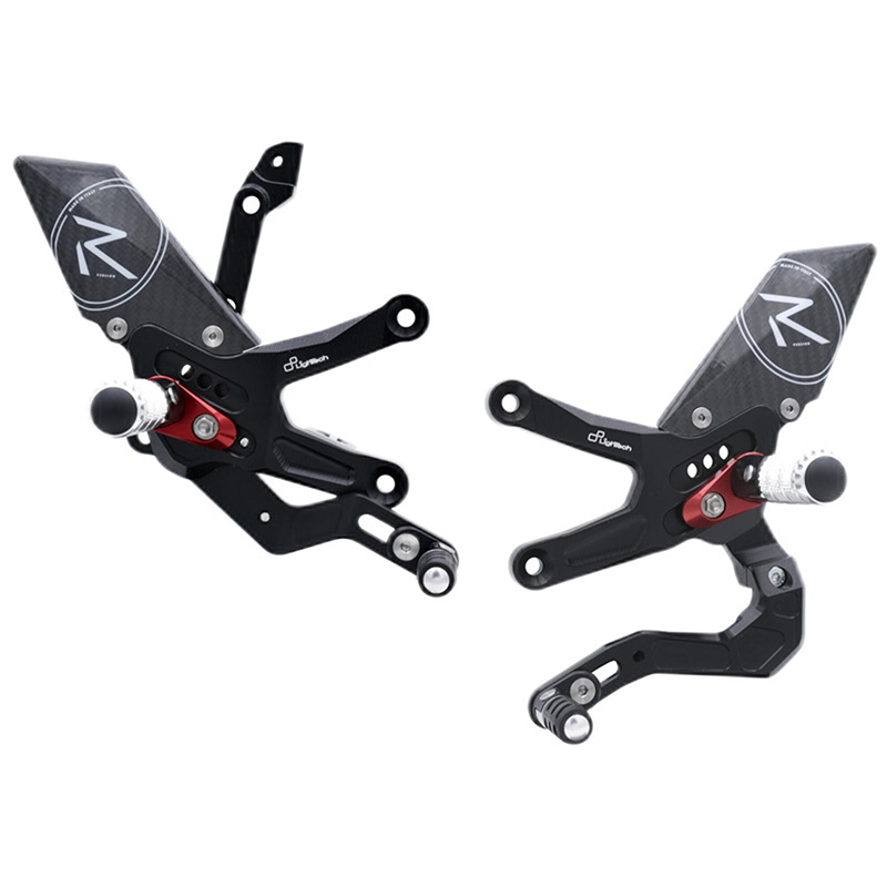 Pedane Lightech R Version Inverse ZX-10R 2021