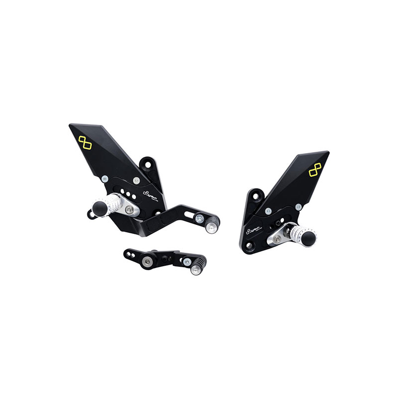 Pedane Lightech Poggiapiedi Fissi MT-09 2024