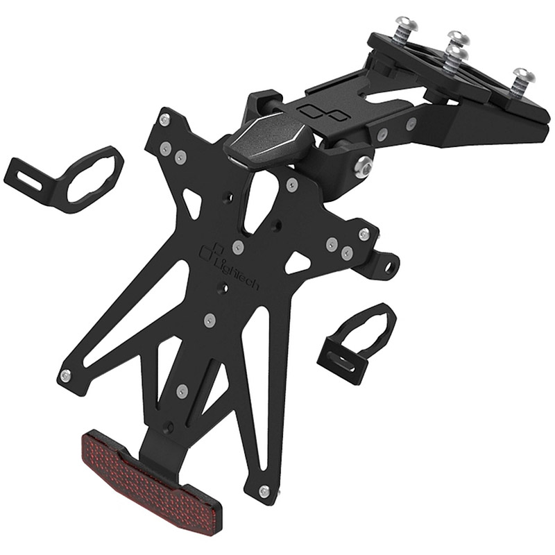 Portatarga Lightech A1 Kawasaki Z900 2025