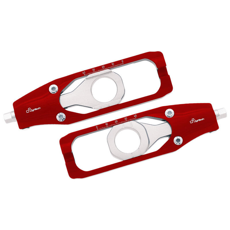 Tenditori Catena Lightech RSV4 Factory 2019 rosso