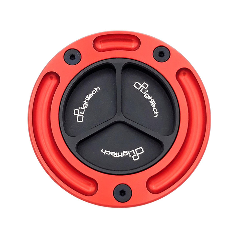 Tappo Serbatoio Lightech TF23 nero rosso