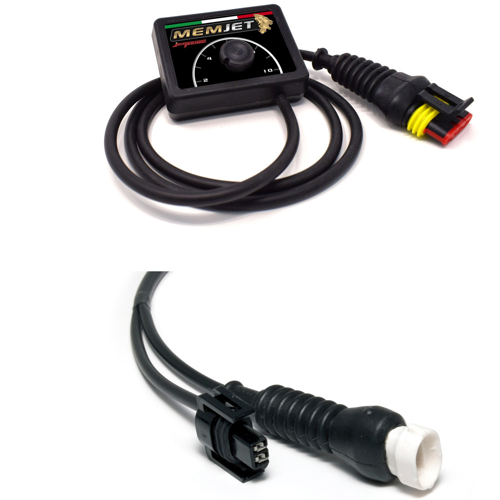 Additional Control Unit + Cables RAPID BIKE II Easy Ducati Hypermotard Evo  Sp