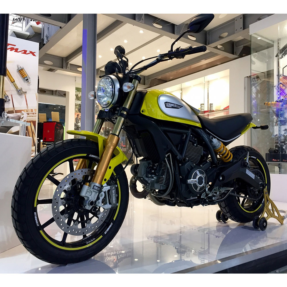 ducati scrambler ohlins forks