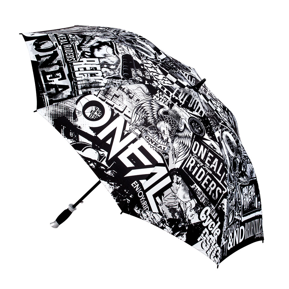 O'Neal Moto Attack noir Parapluie