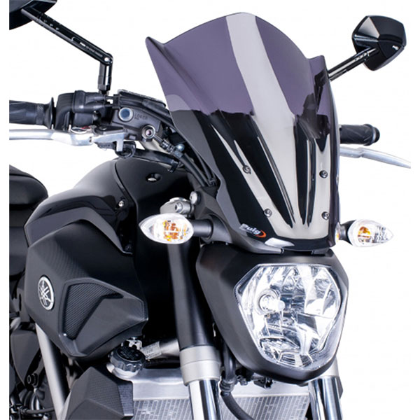 PUIG CUPOLINO NAKED NEW GENERATION TOURING YAMAHA MT-07 14-16 fumè scuro