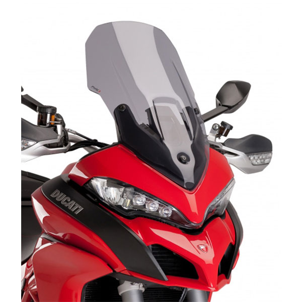 PUIG CUPOLINO TOURING DUCATI MULTISTRADA 1200/S 15' - 16' fumè chiaro