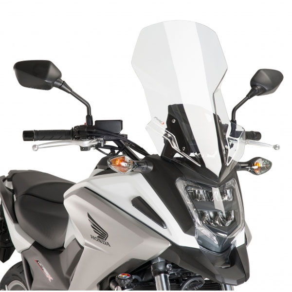 PUIG CUPOLINO TOURING HONDA NC750X 2016 trasparente