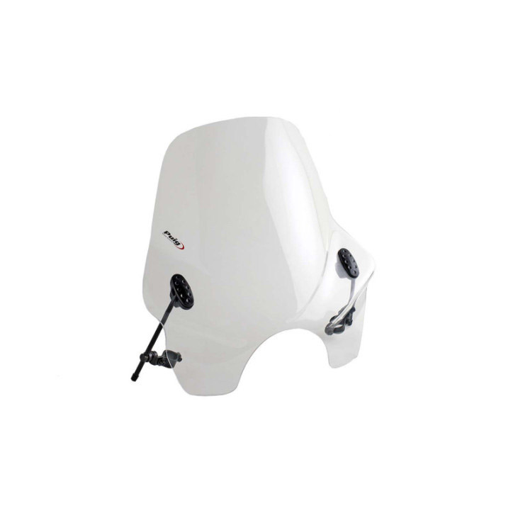 Cupolino Puig Touring Svartpilen 125 trasparente