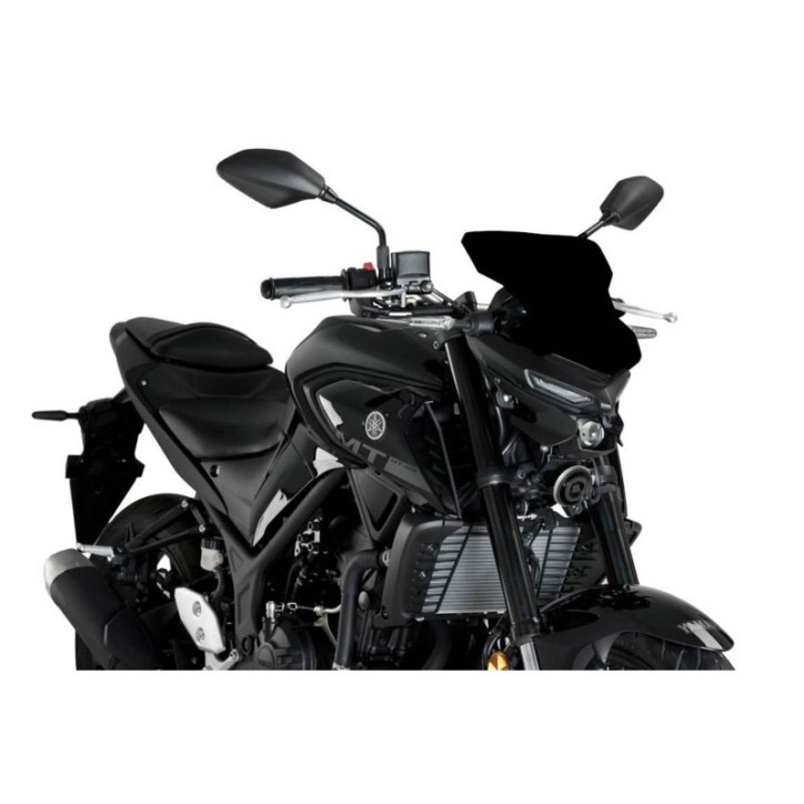 Cupolino Puig Sport Yamaha MT-03 nero