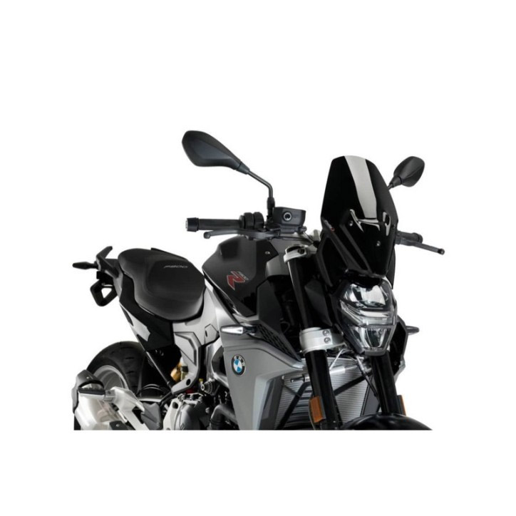 Cupolino Puig Naked Sport Bmw F900 R nero