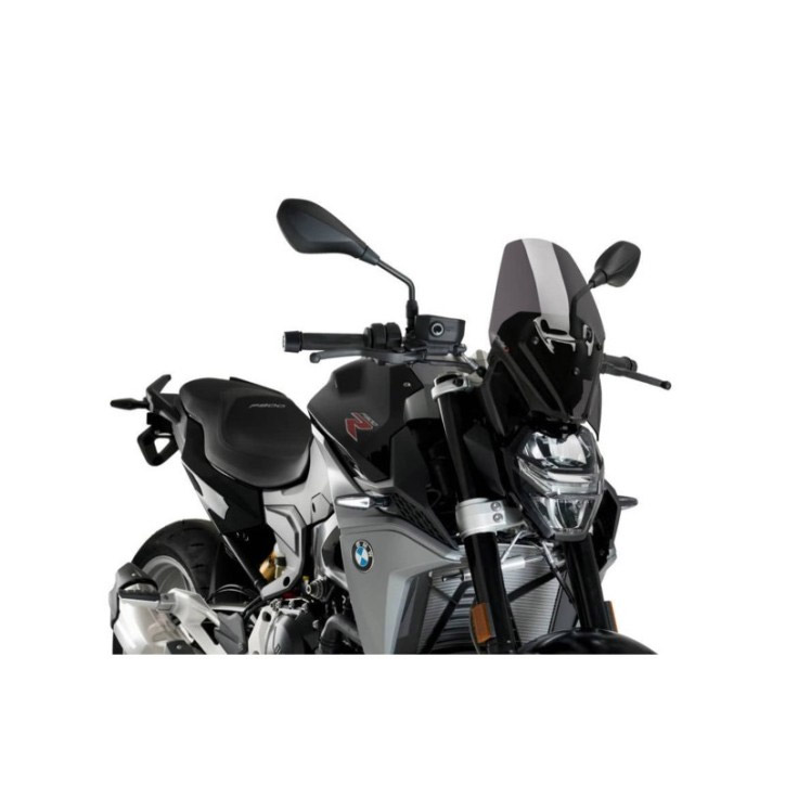 Cupolino Puig Naked Sport Bmw F900 R scuro