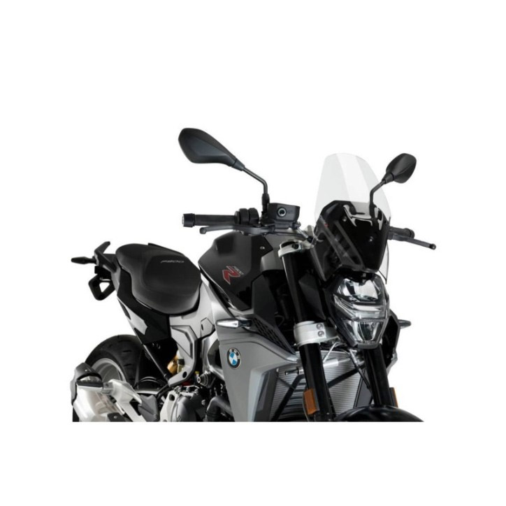 Cupolino Puig Naked Sport Bmw F900 R trasparente