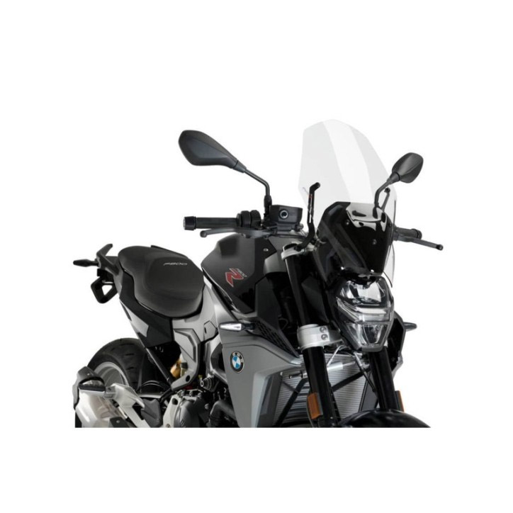 Cupolino Puig Touring Bmw F900R trasparente